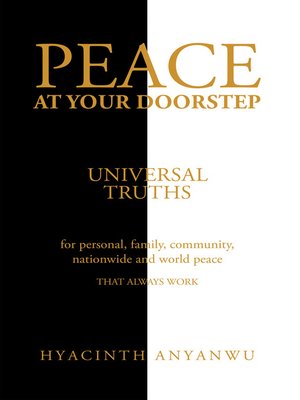 cover image of Peace at Your Doorstep